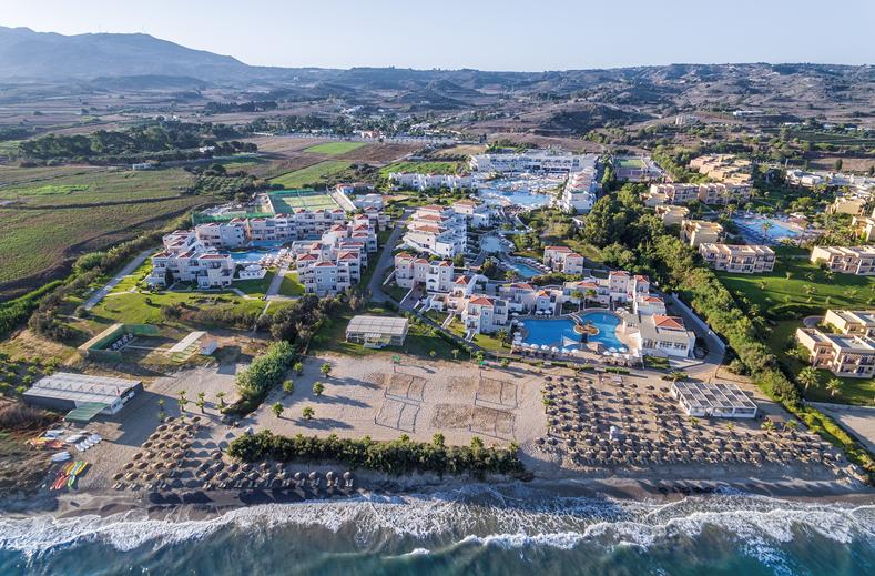 Ligging Marmari Palace Mastichari Kos Griekenland Ligging van Tui Magic Life Marmari Palace Imperial in Mastichari, Kos