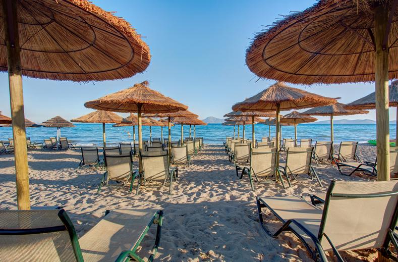 Strand Marmari palace mastachari kos griekenland Strand van Tui Magic Life Marmari Palace Imperial in Mastichari, Kos