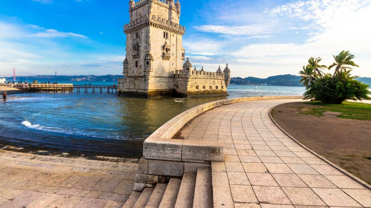 Torre de Belem in Lissabon, Portugal
