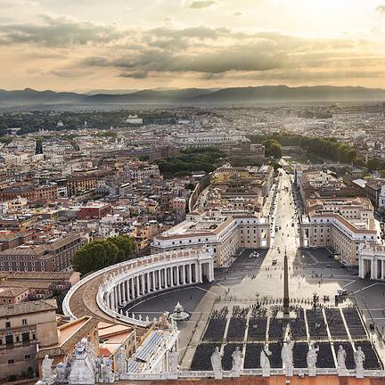 Vaticaanstad in Italië