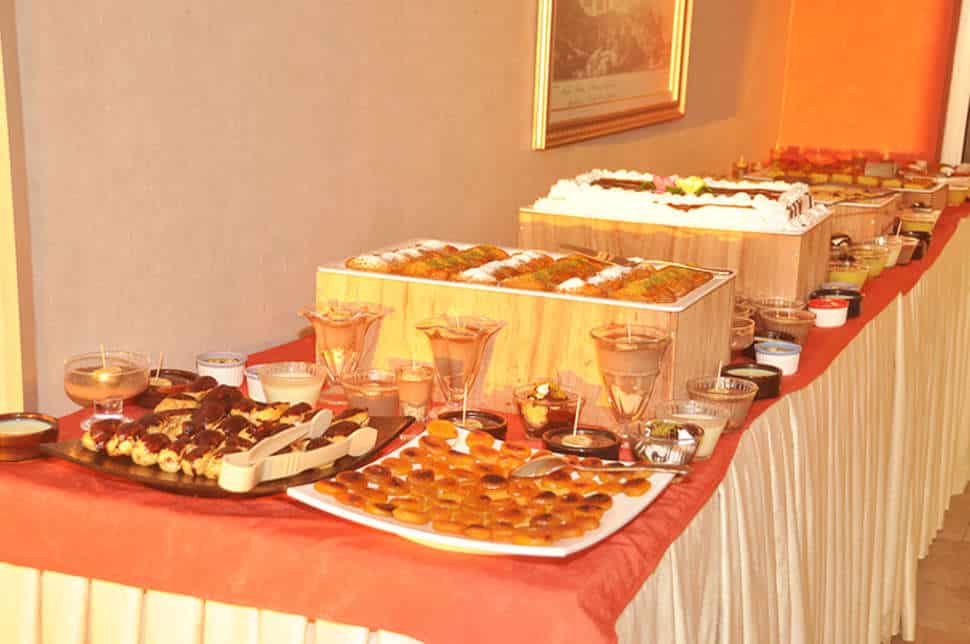 buffet club orka hotel en villas oludeniz turkije Buffet van Club Orka Hotel en Villas in Oludeniz, Turkije