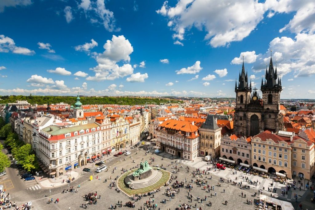 centrum praag tsjechie Centrum van Praag