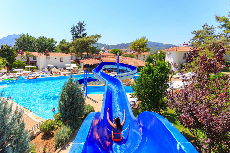 club orka hotel en villas oludeniz turkije Glijbaan Club Orka Hotel en Villas in Oludeniz, Turkije