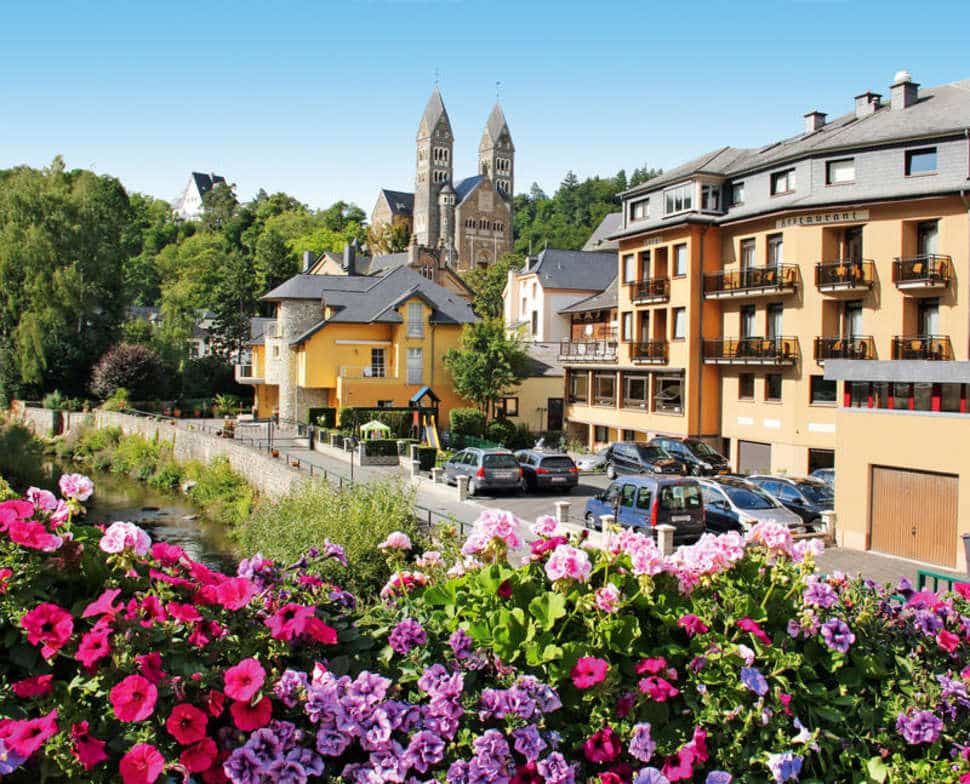 hotel hotel du commerce clervaux Hotel Du Commerce in Clervaux, Luxemburg