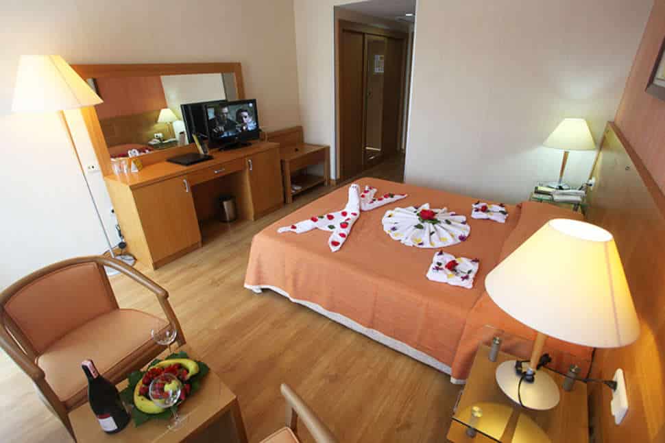 hotelkamer club orka hotel en villas oludeniz turkije Hotelkamer van Club Orka Hotel en Villas in Oludeniz, Turkije