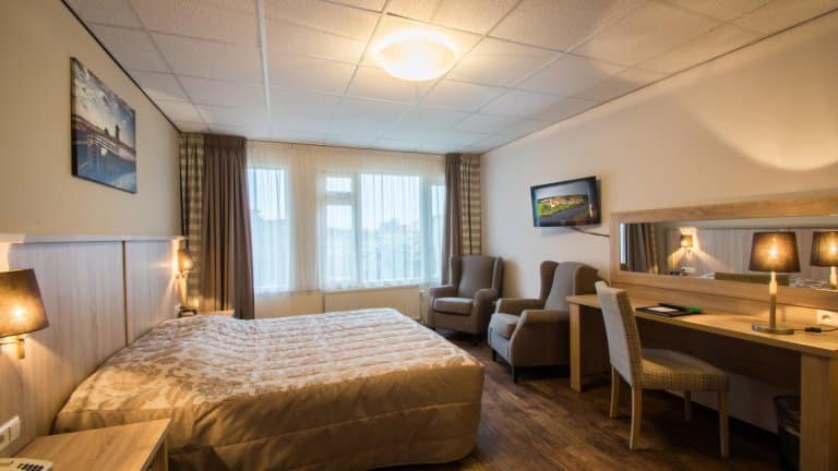Hotelkamer van Landgoed Hotel Tatenhove Texel in De Koog, Texel