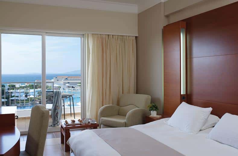 hotelkamer marmari palace mastachari kos griekenland Hotelkamer van Tui Magic Life Marmari Palace Imperial in Mastichari, Kos