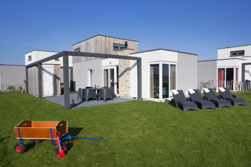 luxe lodge vakantiepark roompot callassande callantsoog noord holland Luxe Lodge van vakantiepark Callassande in Callantsoog, Noord-Holland