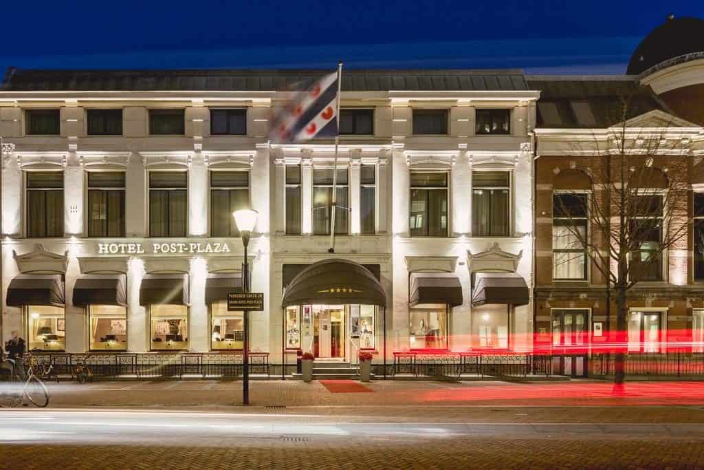 Post-Plaza Hotel & Grand Café in Leeuwarden, Friesland
