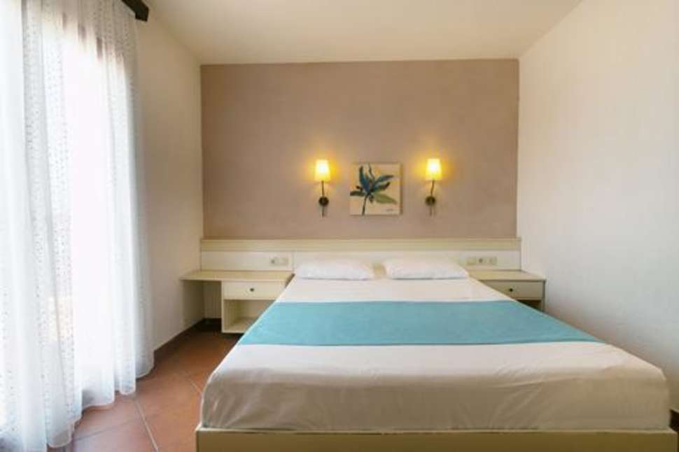 slaapkamer appartement ida village resort chersonissos kreta Slaapkamer van appartement van Ida Village Resort in Chersonissos, Kreta