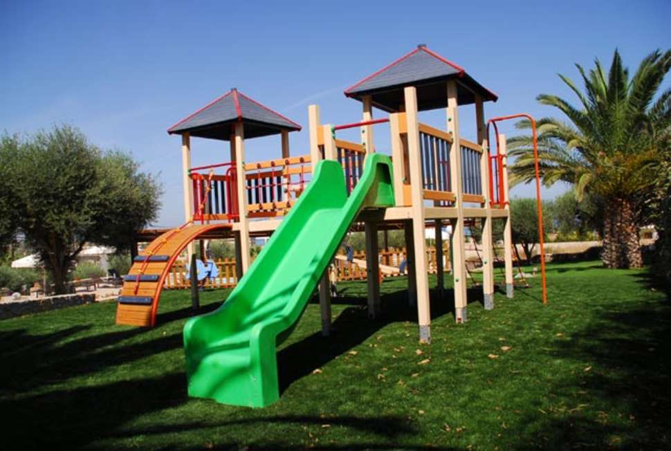 speeltuin ida village resort chersonissos kreta Speeltuin van Ida Village Resort in Chersonissos, Kreta