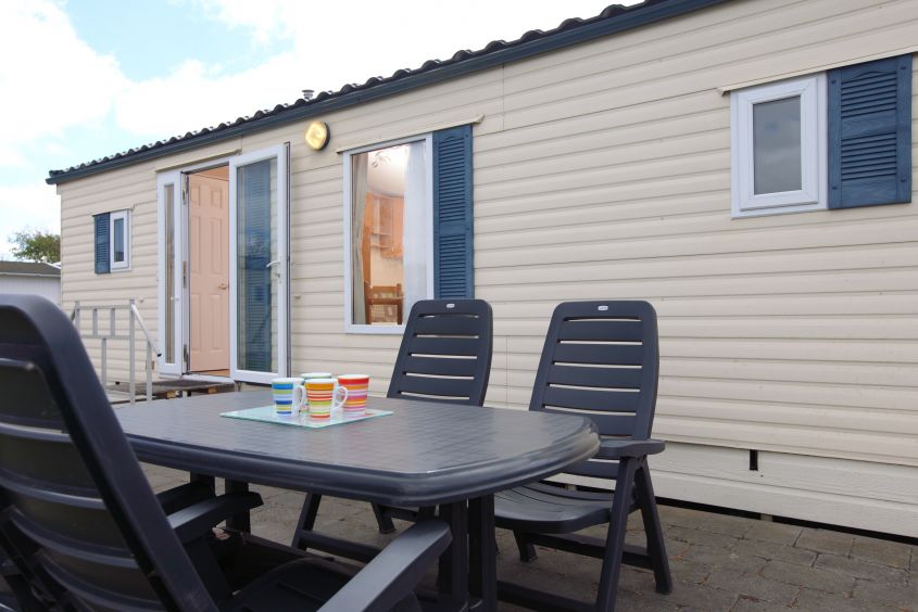 stacaravan vakantiepark roompot callassande callantsoog noord holland Stacaravan van vakantiepark Callassande in Callantsoog, Noord-Holland