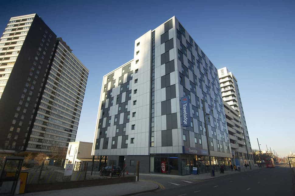 travelodge stratford hotel londen verenigd koninkrijk Travelodge Stratford Hotel in Londen, Verenigd Koninkrijk