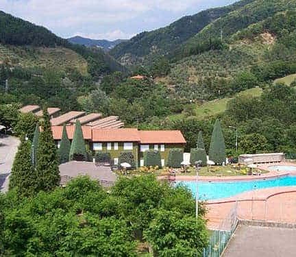 Hotel Marrani in Ronta, Italië