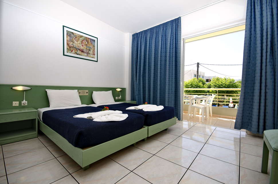 apartement angela apartments kos griekenland Hotelkamer van Angela Apartments in Kos, Griekenland