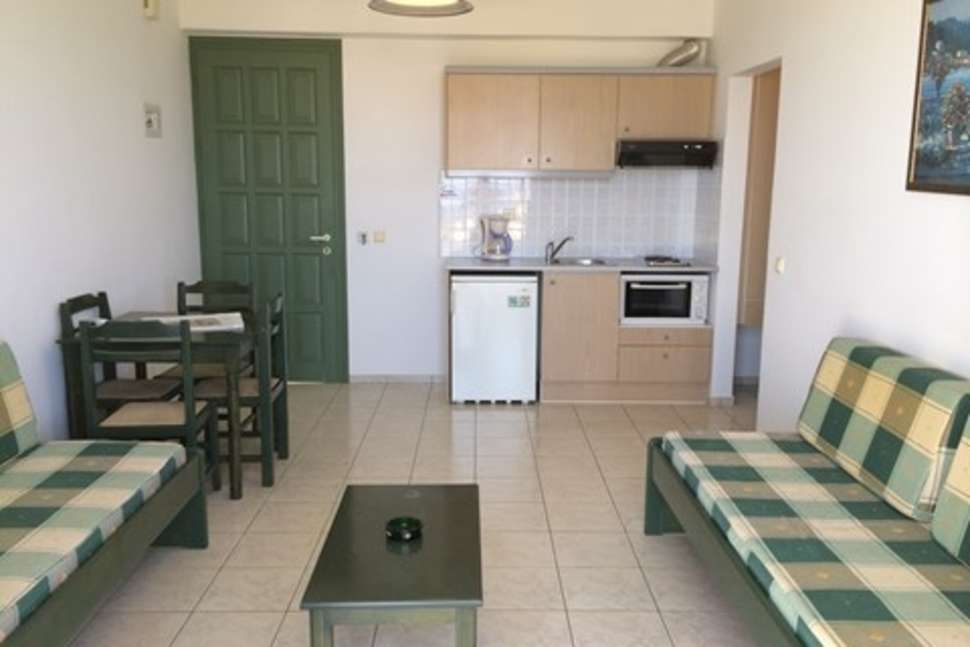 Appartement van Nikolas Villas in Chersonissos, Kreta