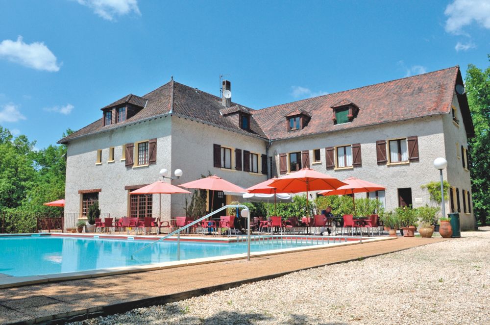 hotel la truffiere gignac dordogne vooraanzicht Hotel La Truffiere in Gignac, Dordogne