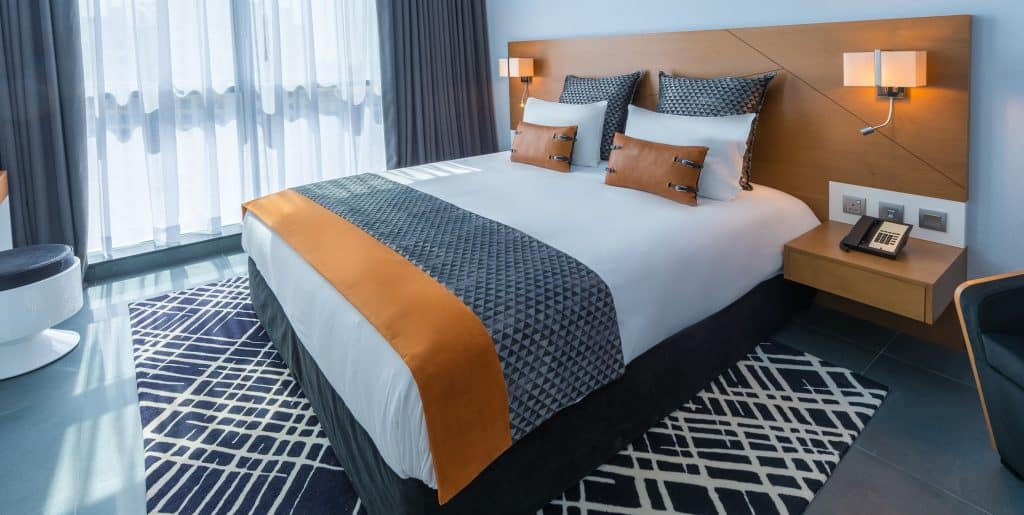 hotelkamer tryp by wyndham dubai dubai verenigde arabische emiraten Hotelkamer Tryp by Wyndham Dubai