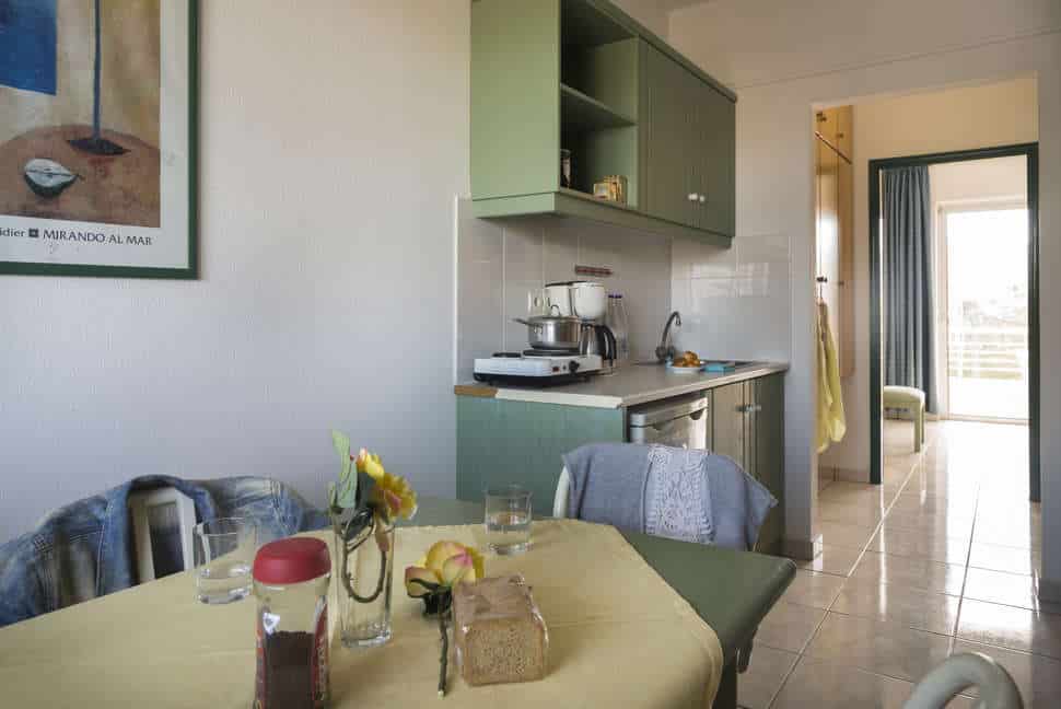 keuken angela apartments kos griekenland Appartement van Angela Apartments in Kos, Griekenland