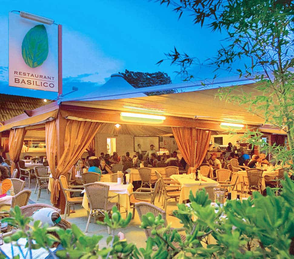 restaurant butterfly camping village peschiera del garda italie Restaurant op de Butterfly Camping Village in Peschiera del Garda, Italië