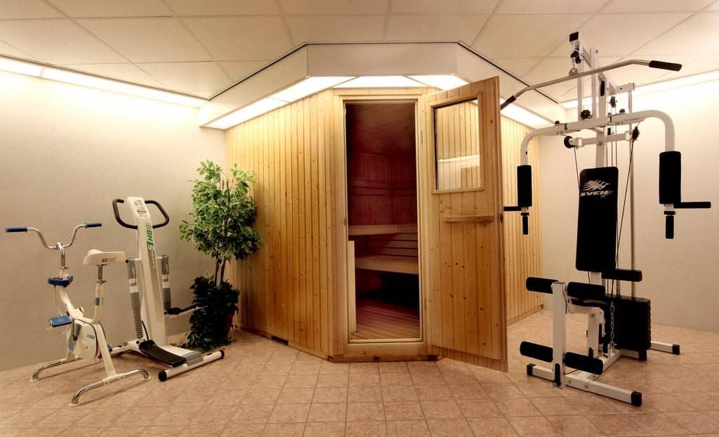 sauna hotel de koekoekshof elp drenthe Sauna in Hotel de Koekoekshof in Elp, Drenthe