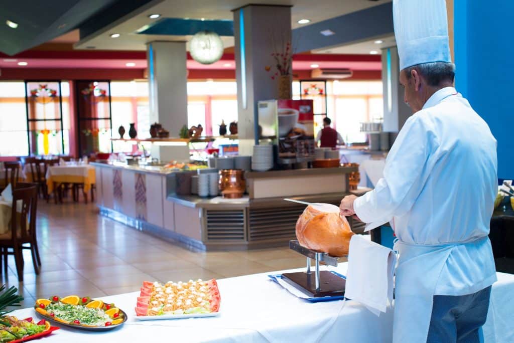 showcooking torreblanca hotel fuengirola spanje Showcooking Torreblanca Hotel in Fuengirola, Spanje