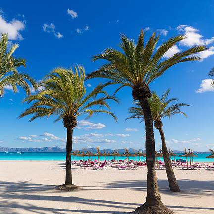 Strand Mallorca, Spanje