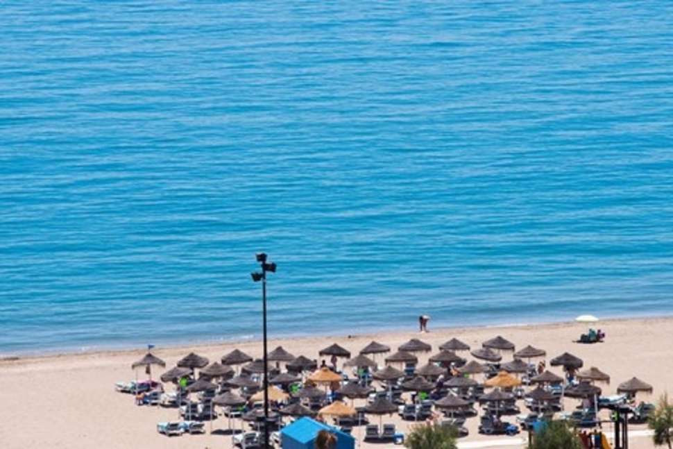 strand torreblanca hotel fuengirola spanje Torreblanca Hotel in Fuengirola, Spanje