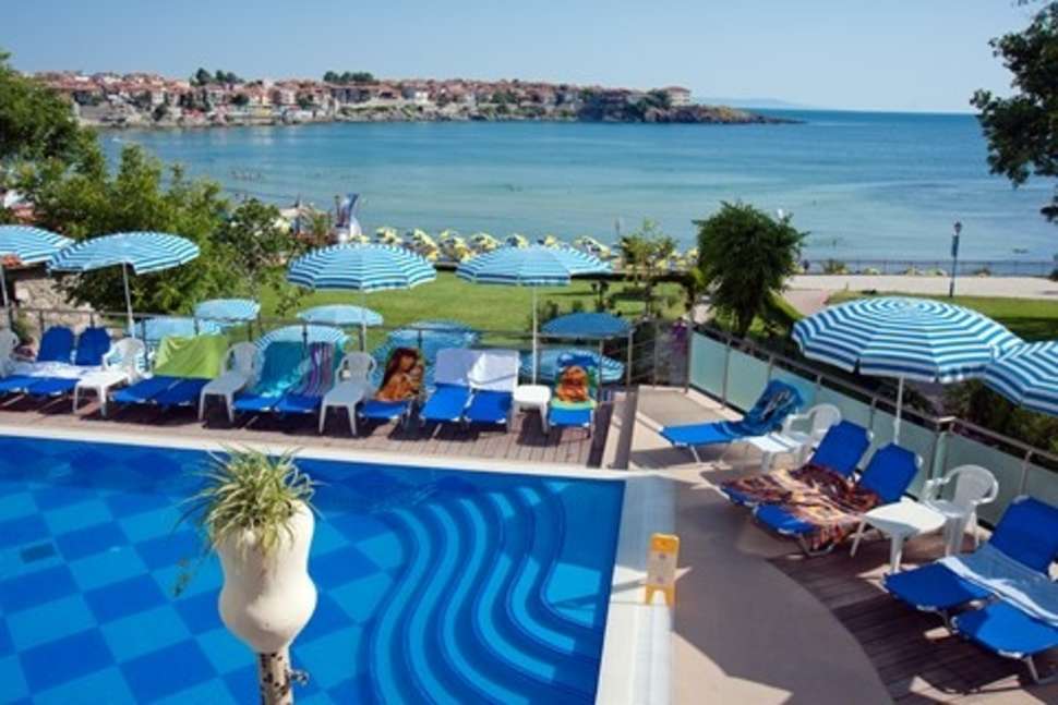 uitzicht Hotel villa list sozopol bulgarije Ligging Hotel Villa List in Sozopol, Bulgarije