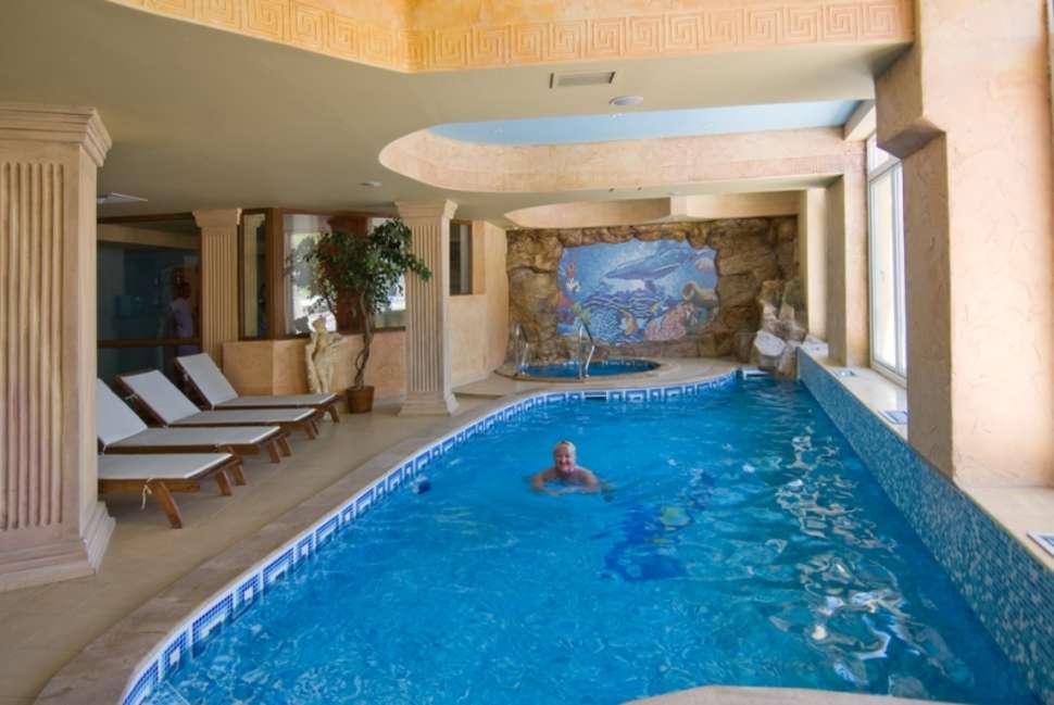 wellness hotel villa list sozopol bulgarije Binnenbad Hotel Villa List in Sozopol, Bulgarije