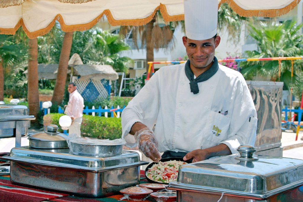 all inclusive triton empire beach hurghada egypte Kok van Triton Emire Beach Hotel in Hurghada, Egypte
