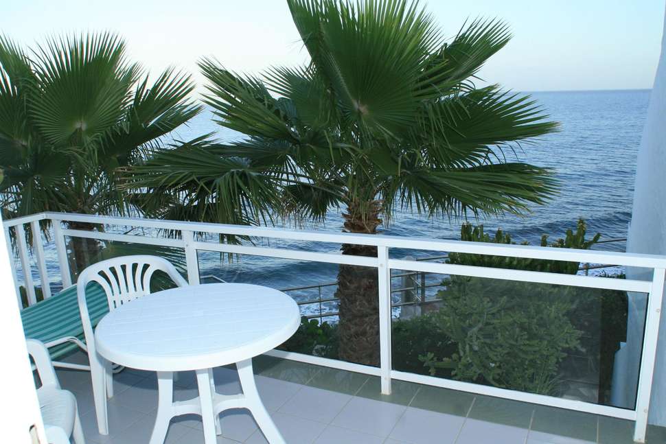 balkon bungalows acapulco san augustin gran canaria Balkon van Bungalows Acapulco in San Augustin, Gran Canaria