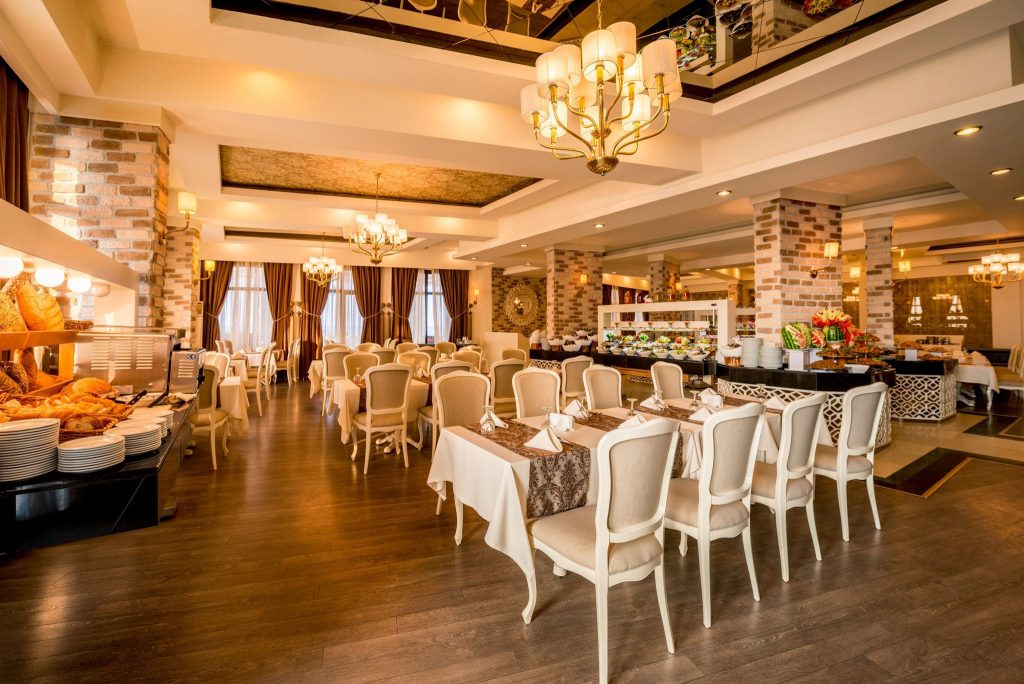 buffet vuni palace kyrenia cyprus Buffet van Vuni Palace in Kyrenia, Cyprus