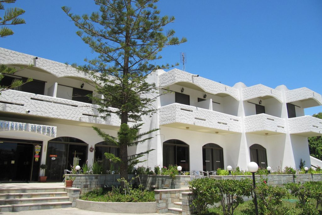 buitenaknt frosini hotel kos stad kos Frosini Hotel in Kos-Stad, Kos