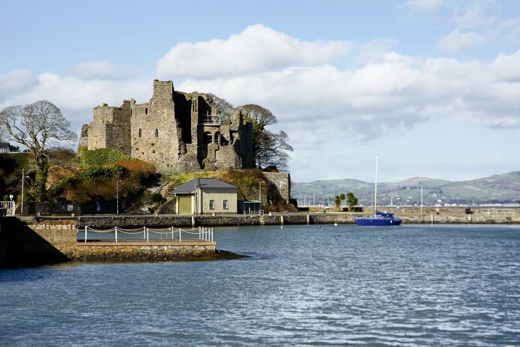 Carlingford op schiereiland Cooley in Ierland