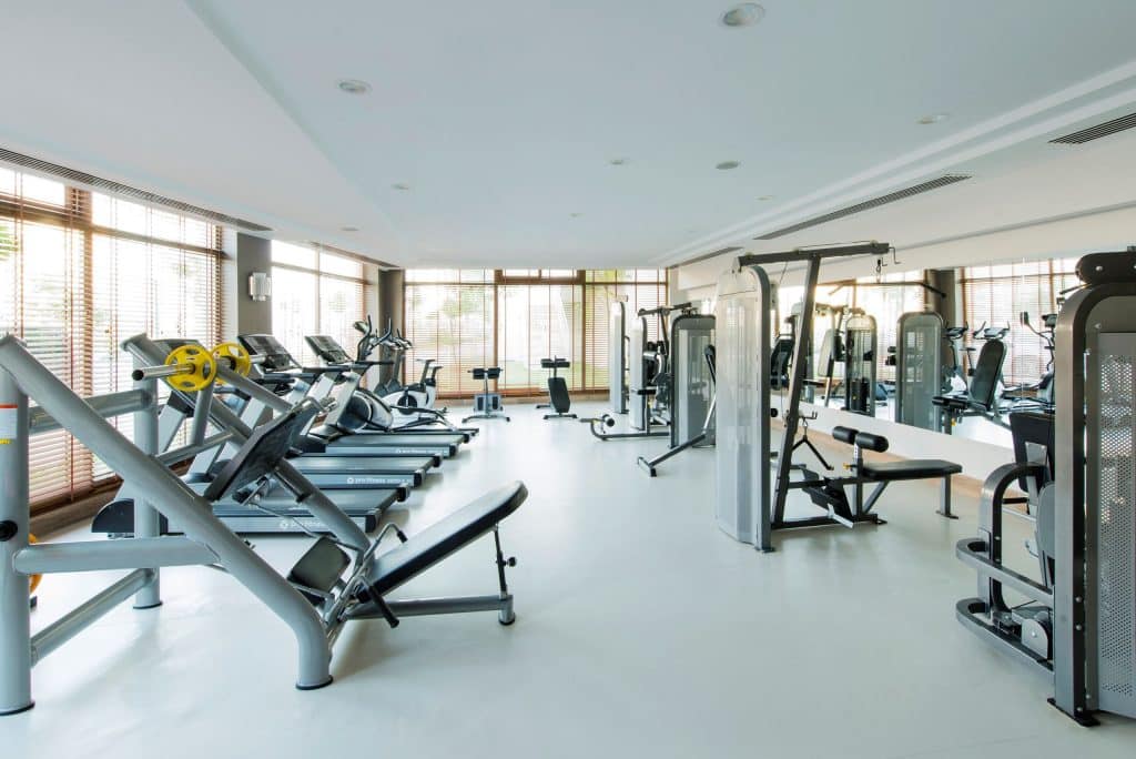 Fitness van Grand Park Lara in Antalya, Turkije