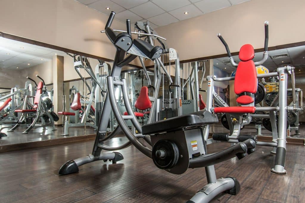 fitness sunny days palma de mirette hurghada egypte Fitness van Sunny Days Palma de Mirette in Hurghada, Egypte