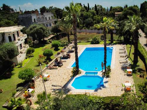 gerekos apartments kontokali corfu Gerekos Apartments in Kontokali op Corfu