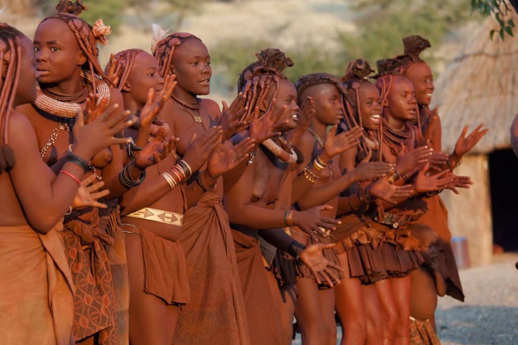 himba namibie Himba in Namibië
