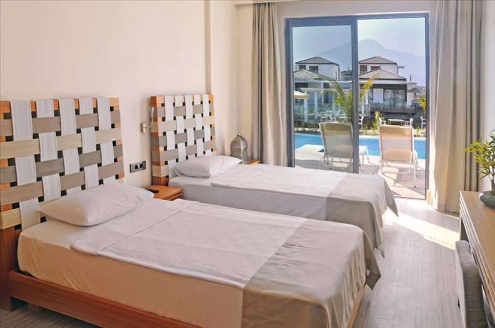 Hotelkamer van Area Hotel in Calis, Turkije