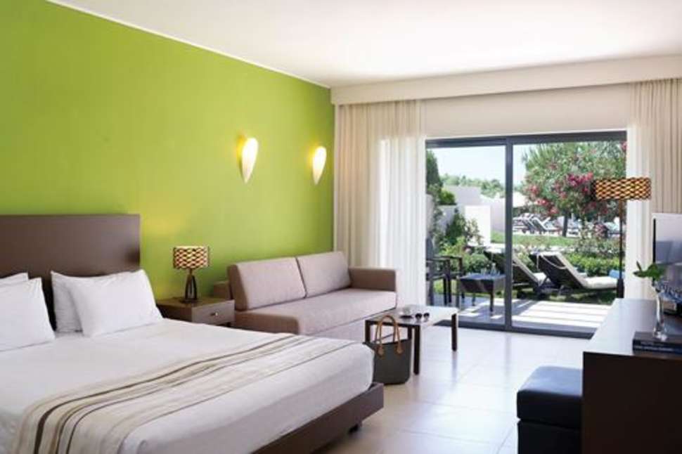 hotelkamer atlantica eleon grand resort en spa tsilivi zakynthos Waterpark van Atlantica Eleon Grand Resort en Spa in Tsilivi, Zakynthos