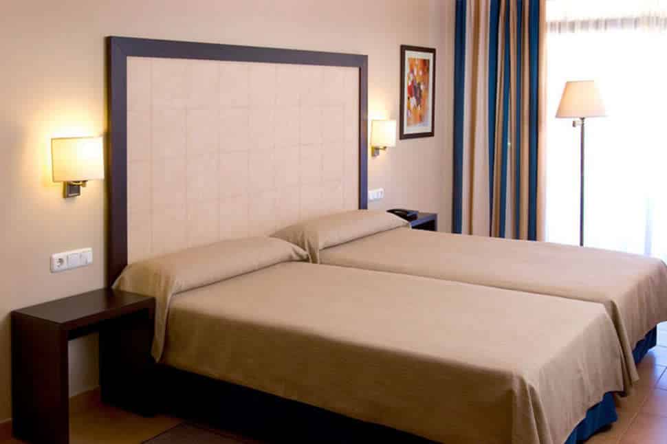 hotelkamer hotel jandia golf morro jable fuerteventura Hotelkamer van Hotel Jandia Golf in Morro Jable, Fuerteventura