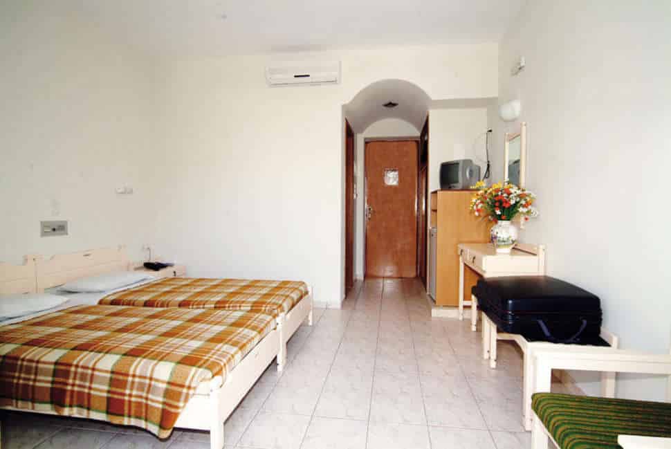 hotelkamer hotel zephyros kos stad kos Hotelkamer van Hotel Zephyros in Kos-Stad, Kos