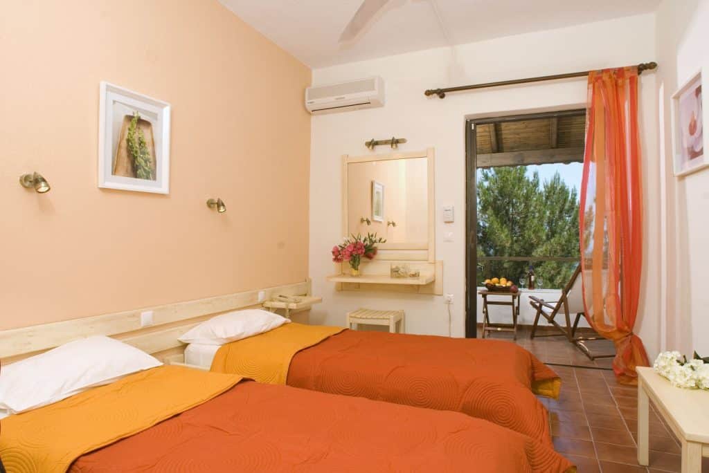 hotelkamer nautilus barbati barbati corfu Hotelkamer van Nautilus Barbati in Barbati, Corfu