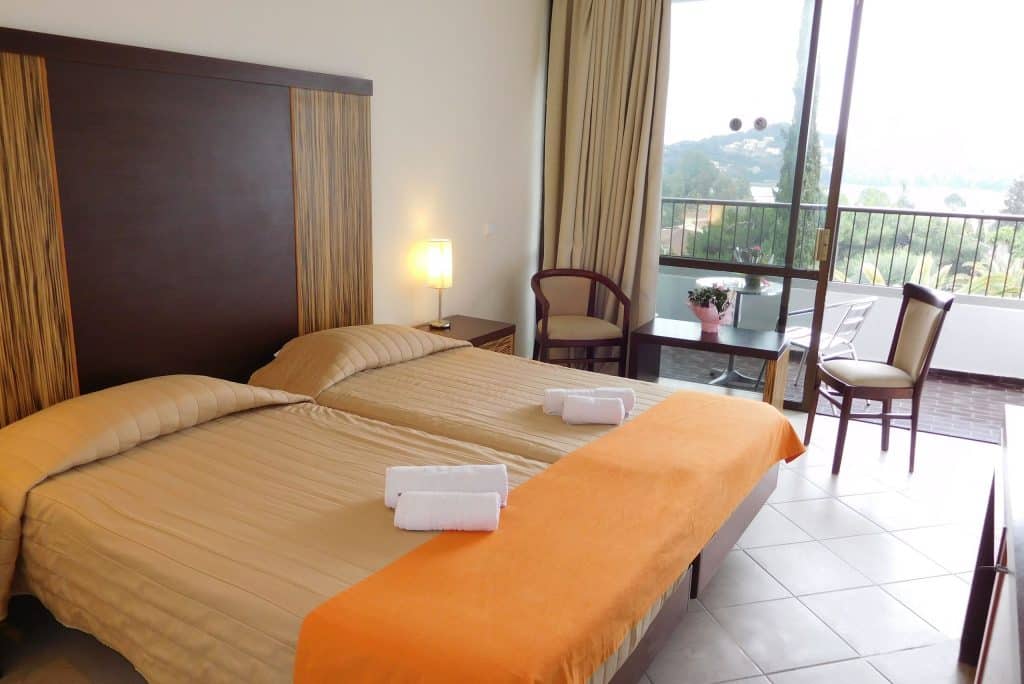 Hotelkamer in Park Hotel in Gouvia, Corfu