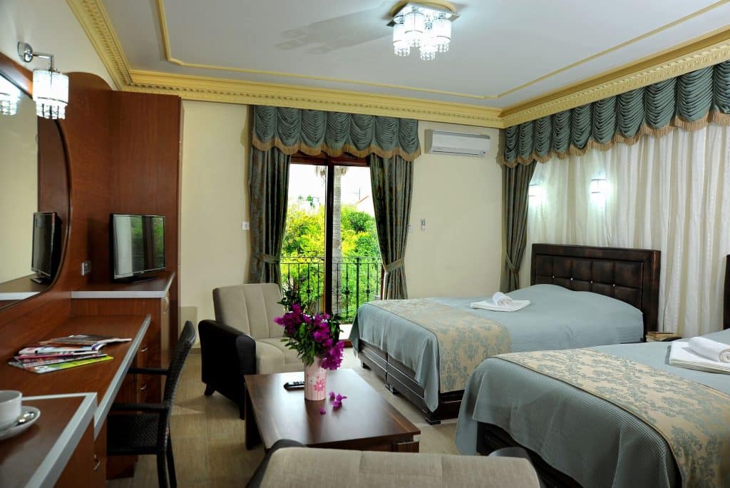 Hotelkamer van Riverside Garden in Kyrenia, Cyprus