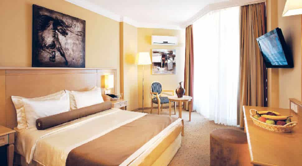 hotelkamer salamis bay conti famagusta cyprus Hotelkamer van Salamis Bay Conti in Famagusta, Cyprus