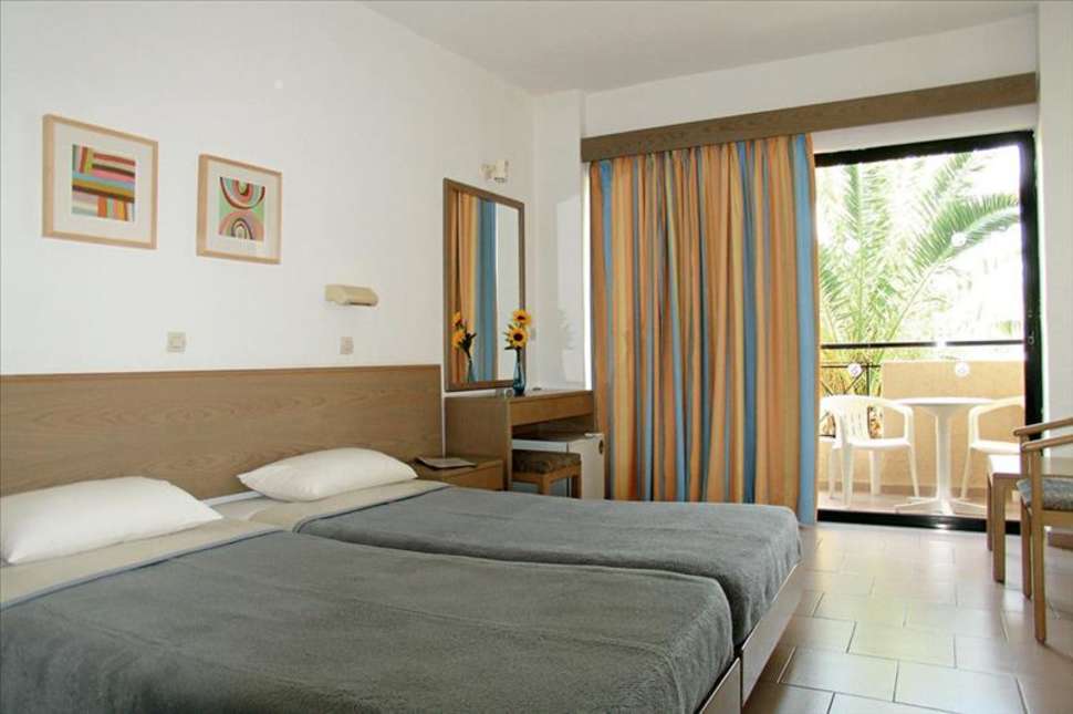 Hotelkamer van Summerland in Ialyssos, Rhodos