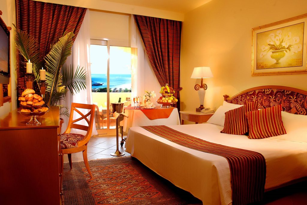 hotelkamer tia heights makadi bay egypte Hotelkamer van Tia Heights in Makadi Bay, Egypte