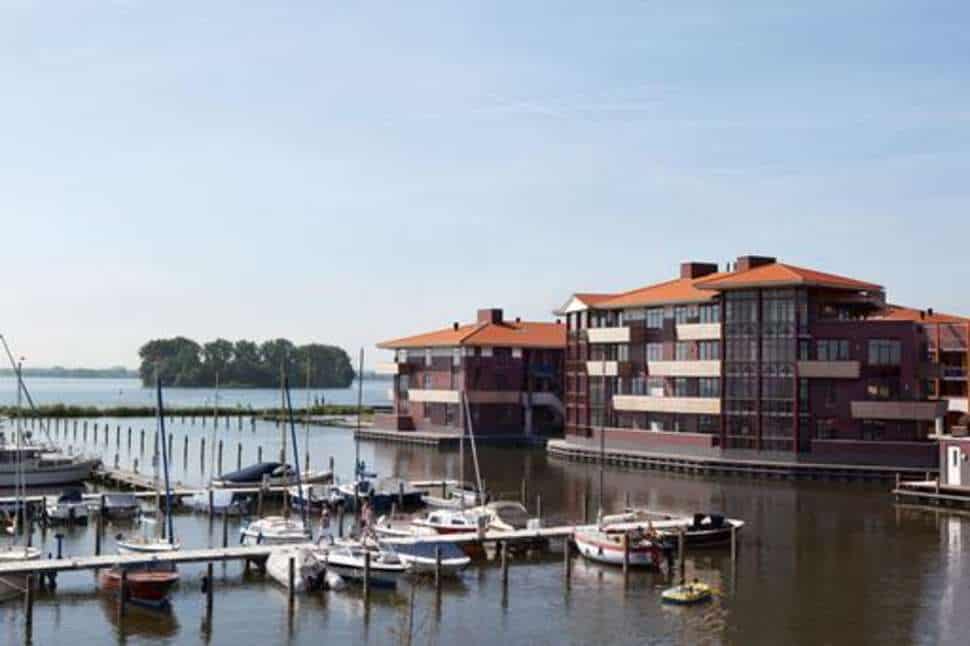 Jachthaven van Landal Waterparc Veluwemeer